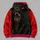 Snarling Black Cat Halloween Style For Spooky Autumn Nights And Bold Alternative Looks All-over Print Hoodie (Lightweight) - 5
