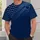 Navy Star And Diagonal Stripe Rugby Style For Match Day Fans And Sports Supporters All-over Print Unisex T-shirt - 6