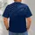 Navy Star And Diagonal Stripe Rugby Style For Match Day Fans And Sports Supporters All-over Print Unisex T-shirt - 4