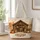 Rustic Apple Cider Press and Autumn Harvest for Cozy Fall Gatherings Quilted Tote Bag - 1