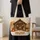 Rustic Apple Cider Press and Autumn Harvest for Cozy Fall Gatherings Quilted Tote Bag - 4