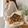 Rustic Apple Cider Press and Autumn Harvest for Cozy Fall Gatherings Quilted Tote Bag - 3