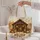 Rustic Apple Cider Press and Autumn Harvest for Cozy Fall Gatherings Quilted Tote Bag - 5