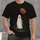 Ghost Holding Pumpkin Balloon for Halloween Night Festivities and Autumn Costume Parties All-over Print Unisex T-shirt - 1