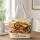 Pumpkin Sunflower Wagon for Thanksgiving Hosting and Autumn Market Days Gift Quilted Tote Bag - 1