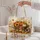 Pumpkin Sunflower Wagon for Thanksgiving Hosting and Autumn Market Days Gift Quilted Tote Bag - 5