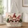 Christmas Gnome Trio with Holly for Cozy Winter Cheer and Festive Holiday Market Days Quilted Tote Bag - 1