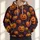 Halloween Jack-O'-Lanterns and Spiderwebs for Autumn Parties and Everyday Seasonal Wear All-over Print Hoodie (Lightweight) - 1