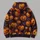 Halloween Jack-O'-Lanterns and Spiderwebs for Autumn Parties and Everyday Seasonal Wear All-over Print Hoodie (Lightweight) - 5