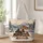 Snowy Cabin and Family Christmas Keepsake for Cozy Rustic Winter Holiday Gatherings Quilted Tote Bag - 1