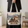 Snowy Cabin and Family Christmas Keepsake for Cozy Rustic Winter Holiday Gatherings Quilted Tote Bag - 4