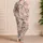 Cactus Cowboy Cats for Cozy Desert Nights and Sweet Weekend Lounging at Home Satin Pajamas Set - 4