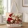 Santa And Reindeer Christmas Cheer For Cozy Winter Holiday Gift Giving With Loved Ones Quilted Tote Bag - 1