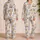 Cute Cartoon Animal Friends for Cozy Evenings and Relaxed Weekend Lounging at Home Satin Pajamas Set - 2