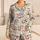 Cute Cartoon Animal Friends for Cozy Evenings and Relaxed Weekend Lounging at Home Satin Pajamas Set - 1