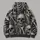 Interlocking Skull And Bone Motifs For Dark Alternative Everyday Streetwear Enthusiasts All-over Print Hoodie (Lightweight) - 5