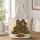 Enchanted Wooden Fairy Library Cottage for Cozy Reading Nooks and Book Lover Gifts Quilted Tote Bag - 1