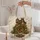 Enchanted Wooden Fairy Library Cottage for Cozy Reading Nooks and Book Lover Gifts Quilted Tote Bag - 5
