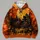 Haunted Moonlit Forest Scene for Halloween Night Celebrations and Autumn Gatherings All-over Print Hoodie (Lightweight) - 4