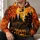 Haunted Moonlit Forest Scene for Halloween Night Celebrations and Autumn Gatherings All-over Print Hoodie (Lightweight) - 6