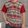 Nordic Reindeer Snowflake Holiday Motifs for Cozy Christmas Celebrations All-over Print Unisex T-shirt - 1