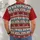 Nordic Reindeer Snowflake Holiday Motifs for Cozy Christmas Celebrations All-over Print Unisex T-shirt - 4