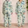 Blue Sea Turtles and Seashells for Relaxed Summer Getaways, Gifts for Ocean Lovers Satin Pajamas Set - 2