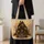 Gothic Haunted House Halloween Keepsake For Spooky Season Family Gatherings Quilted Tote Bag - 4