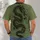 Black Ink Chinese Dragon for Lunar New Year Style and Everyday Wear for Men All-over Print Unisex T-shirt - 4