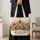 Gingerbread Christmas Village for Cozy Holiday Home Celebrations and Family Gifting Quilted Tote Bag - 4