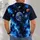 Celestial Solar System Wonders for Stargazing, Science Fans, and Cosmic Exploration All-over Print Unisex T-shirt - 4