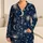 Celestial Sun Moon And Star Motifs For Dreamy Summer Nights And Relaxed Lounging Satin Pajamas Set - 1