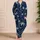 Celestial Sun Moon And Star Motifs For Dreamy Summer Nights And Relaxed Lounging Satin Pajamas Set - 4