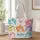 Vibrant Fluffy Cat Faces for Whimsical Everyday Shopping and Casual Travel Outings Quilted Tote Bag - 1
