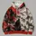 Crimson Samurai and Ink-Wash Clouds for Autumn Adventures and Bold Heritage Style All-over Print Hoodie (Lightweight) - 4