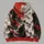 Crimson Samurai and Ink-Wash Clouds for Autumn Adventures and Bold Heritage Style All-over Print Hoodie (Lightweight) - 5