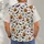 Halloween Pumpkin Bat Spider Motifs for October Parties and Spooky Season Celebrations All-over Print Unisex T-shirt - 4