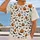 Halloween Pumpkin Bat Spider Motifs for October Parties and Spooky Season Celebrations All-over Print Unisex T-shirt - 2