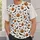 Halloween Pumpkin Bat Spider Motifs for October Parties and Spooky Season Celebrations All-over Print Unisex T-shirt - 6