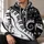 Black And White Piano Keys For Music Lovers, Rehearsals And Everyday Casual Wear All-over Print Hoodie (Lightweight) - 6