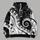 Black And White Piano Keys For Music Lovers, Rehearsals And Everyday Casual Wear All-over Print Hoodie (Lightweight) - 5