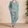 Pink Flamingos and Hibiscus Blooms for Tropical Getaways and Relaxed Summer Nights Satin Pajamas Set - 4
