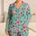 Pink Flamingos and Hibiscus Blooms for Tropical Getaways and Relaxed Summer Nights Satin Pajamas Set - 1