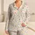Pastel Rainbow Polka Dots for Cheerful Summer Lounging and Relaxed Weekend Mornings Satin Pajamas Set - 1