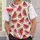 Juicy Watermelon Wedges for Summer Picnics, Backyard Parties and Casual Outdoor Dining All-over Print Unisex T-shirt - 6