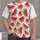 Juicy Watermelon Wedges for Summer Picnics, Backyard Parties and Casual Outdoor Dining All-over Print Unisex T-shirt - 1