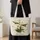 White Calla Lily Bouquet for Everyday Commuting and Thoughtful Gifts for Women and Travel Quilted Tote Bag - 4