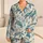 Charming Sea Turtle And Seashell Motifs For Relaxed Coastal Evenings And Summer Getaways Satin Pajamas Set - 1