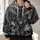 Gothic Skull And Flame Wings For Dark Alternative Streetwear And Everyday Wear All-over Print Hoodie (Lightweight) - 2