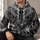 Gothic Skull And Flame Wings For Dark Alternative Streetwear And Everyday Wear All-over Print Hoodie (Lightweight) - 6